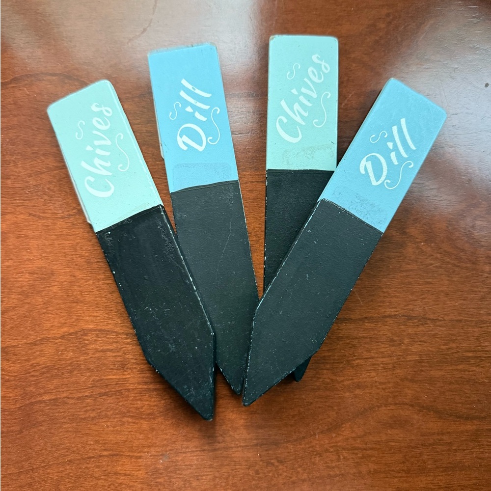 Herb plant markers